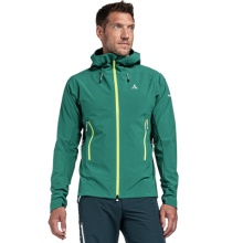 Schöffel Softshell Jacket Mangart - 4D Body Mapping, windproof - green Men